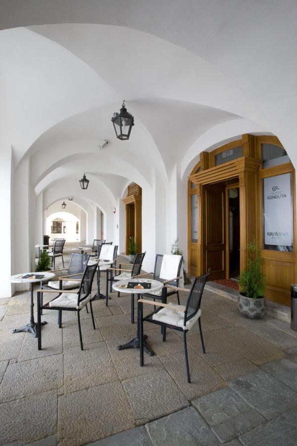 Hostel U Zlateho Kohouta Kromeriz Bagian luar foto